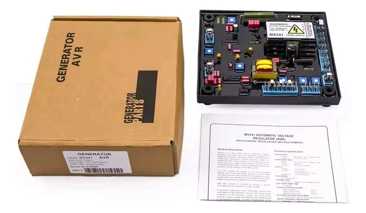 Regulador Avr Mx 341